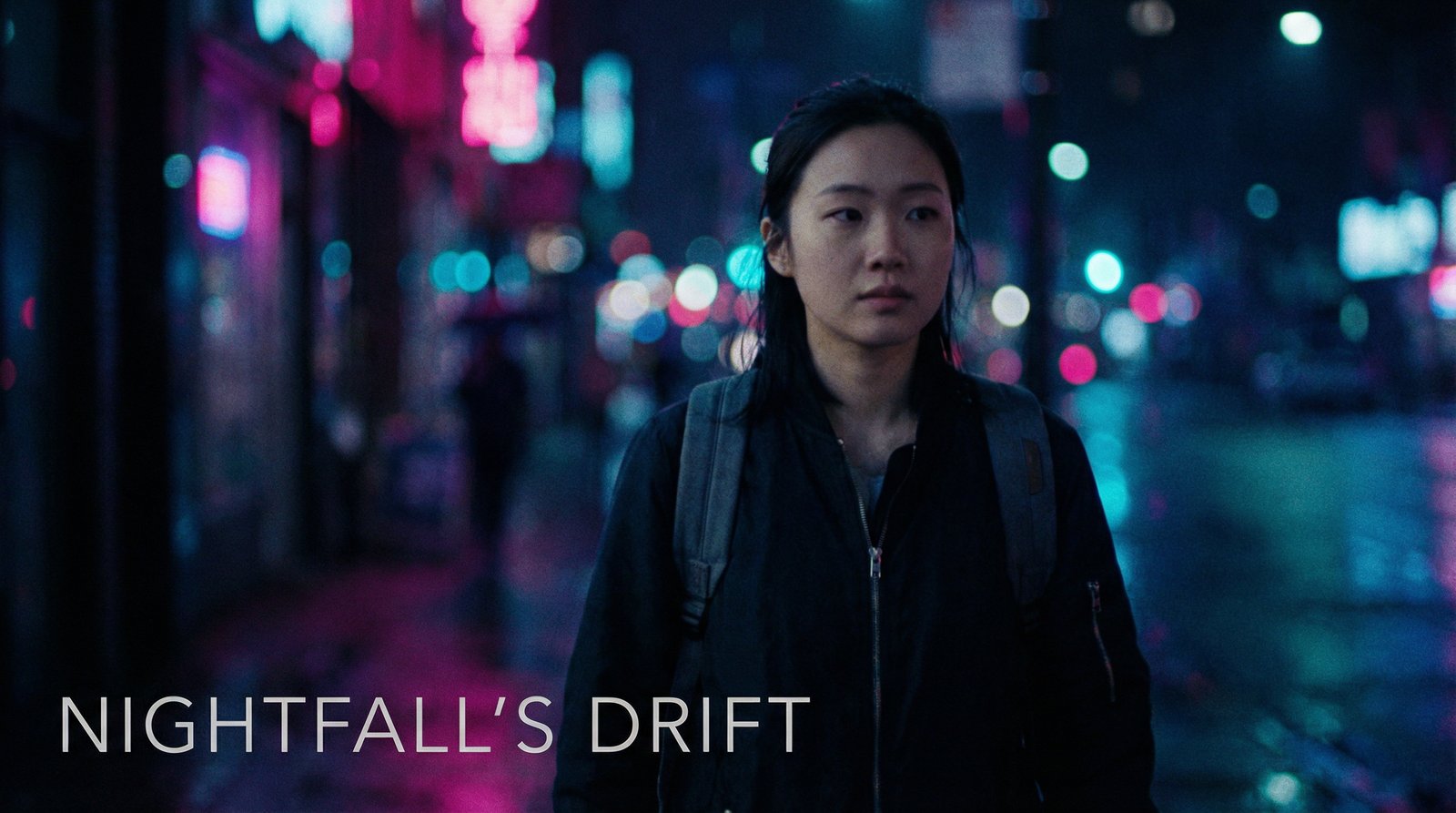 爱情岛城市夜景视频